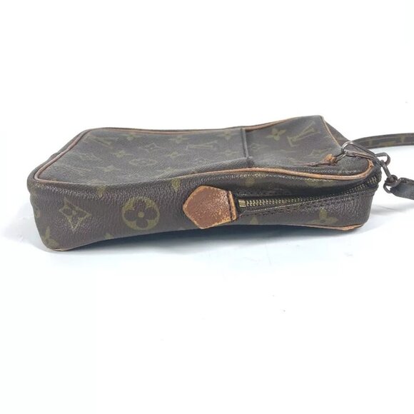 LOUIS VUITTON M3552 Monogram Danube old model Pochette Crossbody Shoulder Bag - Picture 15 of 16